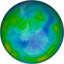 Antarctic Ozone 1997-07-24